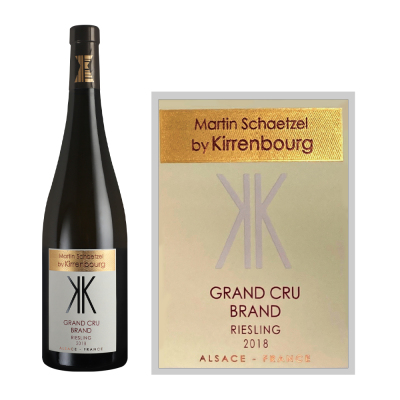 2018年克恩堡布朗特级园雷司令白葡萄酒