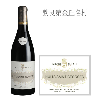2019年弗兰缇酒庄（夜圣乔治村）红葡萄酒