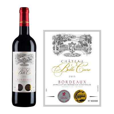 2015年百俪城堡红葡萄酒