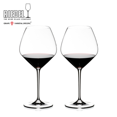 醴铎Riedel黑皮诺红葡萄酒杯