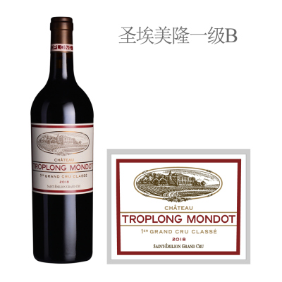 2018年卓龙梦特酒庄红葡萄酒