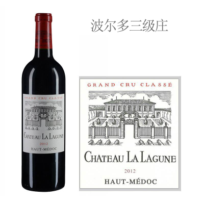 2012年拉拉贡庄园红葡萄酒