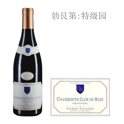 2009年诺尊酒庄（香贝丹-贝斯特级园）老藤红葡萄酒