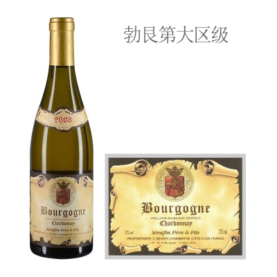 2008年塞芬父子白葡萄酒