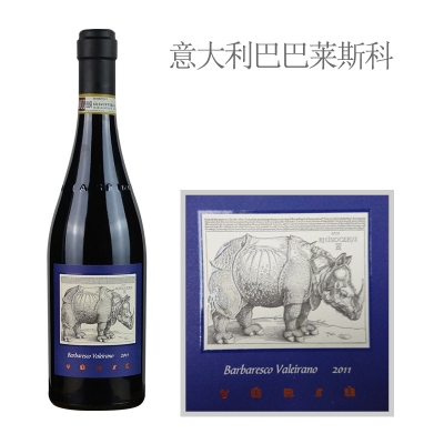 2011年斯缤尼塔酒庄瓦莱亚诺巴巴莱斯科红葡萄酒
