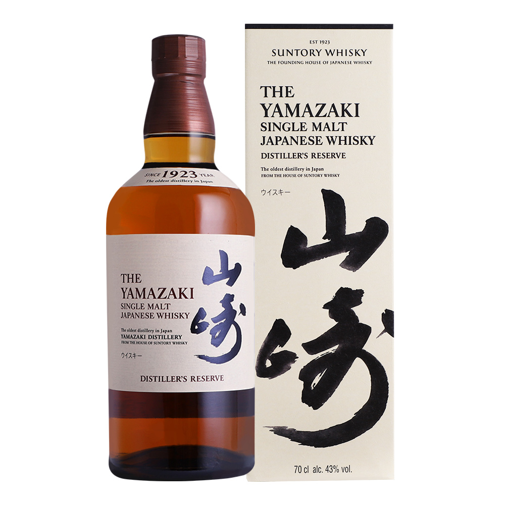 山崎1923单一麦芽日本威士忌|The Yamazaki 1923 Distiller's Reserve