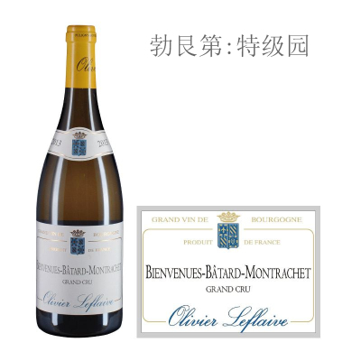 2013年乐弗莱夫酒庄（碧维妮-巴塔-蒙哈榭特级园）白葡萄酒