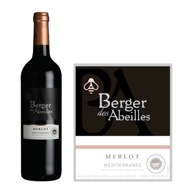 2022年小蜜蜂红葡萄酒