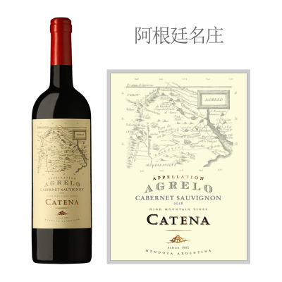 2018年卡帝娜阿格罗红葡萄酒