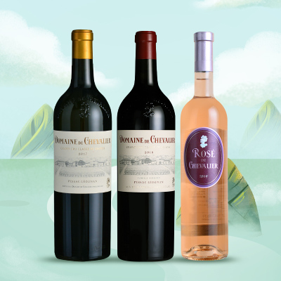 【“粽”享团圆】格拉夫列级庄：骑士酒庄红&白&桃红三支套装（2017+2018+2019年份）