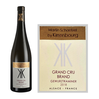 2018年克恩堡布朗特级园琼瑶浆甜白葡萄酒