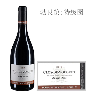 2012年安慕拉夏酒庄（伏旧特级园）红葡萄酒