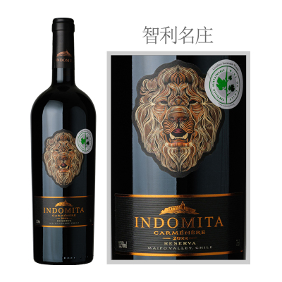 2022年魔狮珍藏佳美娜干红葡萄酒