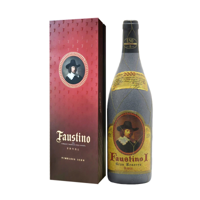 2000年菲斯特一世珍贵典藏干红葡萄酒