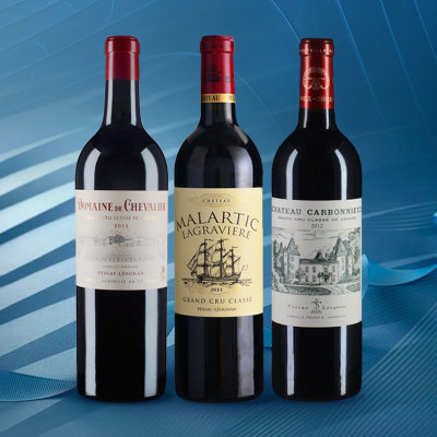 格拉夫列级庄三支套装（2011+2012+2013对比品鉴）