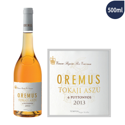 2013年贝加西西里亚奥莱慕斯托卡伊六篓贵腐白葡萄酒（500ml）