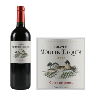 2018年爱琴磨坊庄园干红葡萄酒