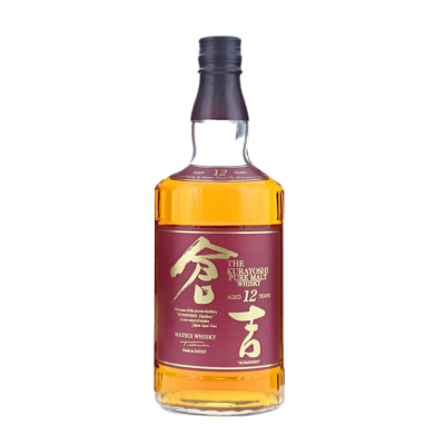 仓吉12年纯麦威士忌