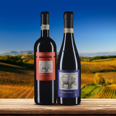 “犀牛庄”斯缤尼塔2011年巴巴莱斯科双支套装