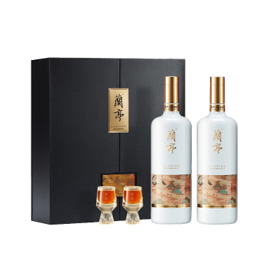 【双支装】会稽山国潮兰亭黄酒（1L）