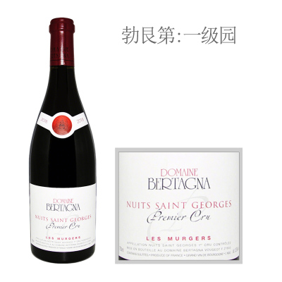 2018年贝塔娜庄园夜圣乔治一级酒园穆尔格园红葡萄酒