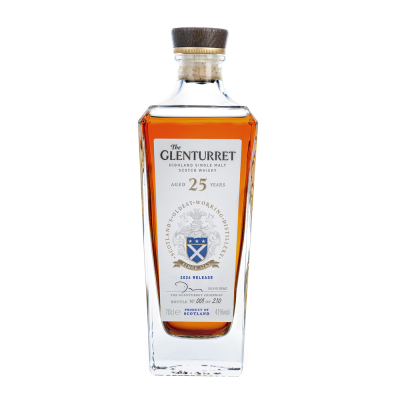 格兰塔雷特25年陈酿单一麦芽苏格兰威士忌（2024版）