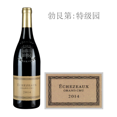 2014年夏洛普庄园（伊瑟索特级园）红葡萄酒