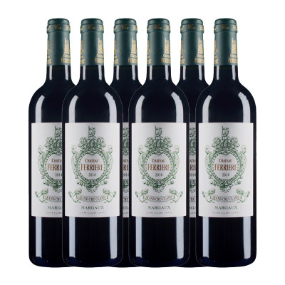 【整箱6支】2014年费里埃庄园红葡萄酒