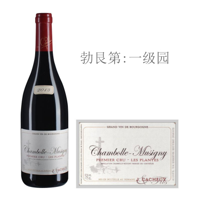 2013年卡修父子酒庄普兰特（香波-慕西尼一级园）红葡萄酒