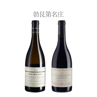 【套装12瓶】布雷兄弟科隆（普伊-楼榭）白6瓶·图诗佩尼斯（夜圣乔治一级园）红6瓶 勃艮第葡萄酒套装
