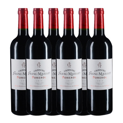 【整箱6支】2012年芙兰梅耶酒庄红葡萄酒