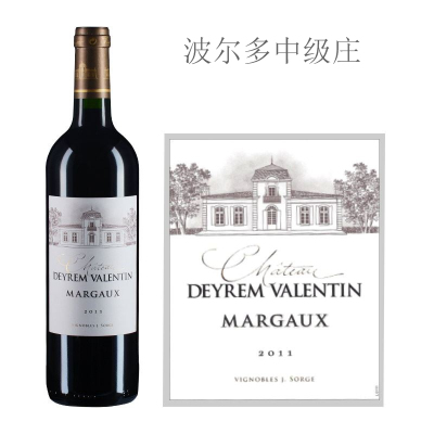 2011年爱神堡红葡萄酒