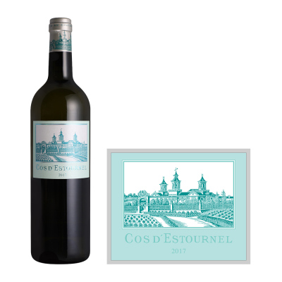 2017年爱诗途白葡萄酒