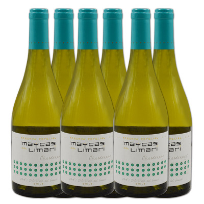 【整箱6支】麦卡斯特选珍藏霞多丽白葡萄酒