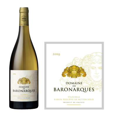 2019年拱男爵酒庄白葡萄酒