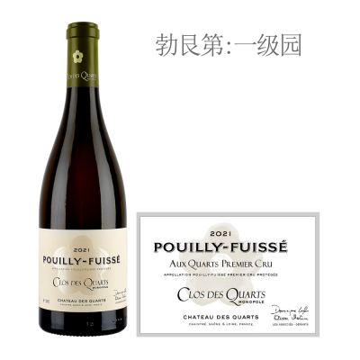 2021年夸特酒庄夸特（普伊-富赛一级园）白葡萄酒