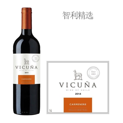 干露羊驼佳美娜红葡萄酒