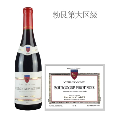 2014年弗朗索瓦拉贝老藤黑皮诺红葡萄酒