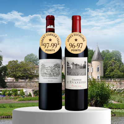 2023年期酒套装：拉菲古堡+乐王吉