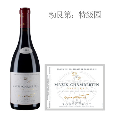 2008年多尔修庄园（玛兹-香贝丹特级园）红葡萄酒