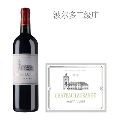 2011年力关庄园红葡萄酒