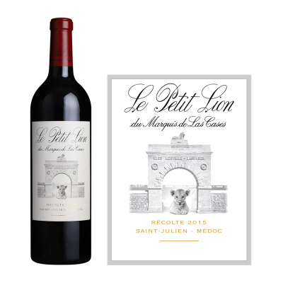 2015年雄狮酒庄副牌（小雄狮）红葡萄酒