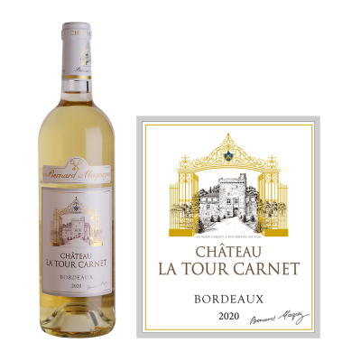 2020年拉图嘉利酒庄白葡萄酒