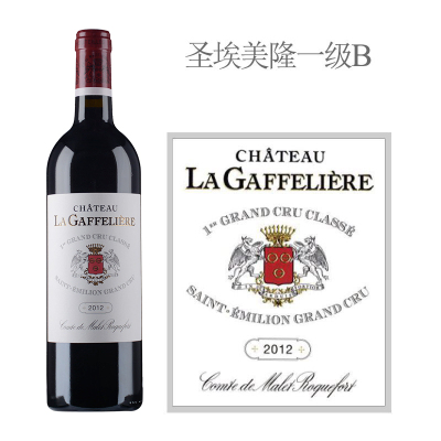 2012年嘉芙丽酒庄红葡萄酒
