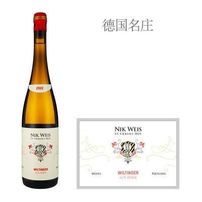 2022年李克维老藤雷司令半甜白葡萄酒