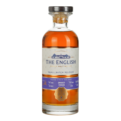 英格诗泥煤处女桶单一批次单一麦芽威士忌