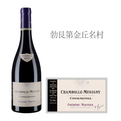 2013年马尼安科登梅斯（香波-慕西尼村）红葡萄酒