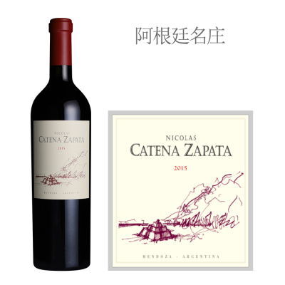 2015年卡帝娜尼古拉斯红葡萄酒