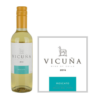 干露羊驼莫斯卡托白葡萄酒（375ml）