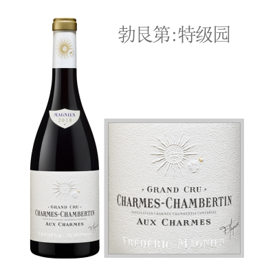 2018年马尼安酒庄夏姆-香贝丹特级葡萄园干红葡萄酒